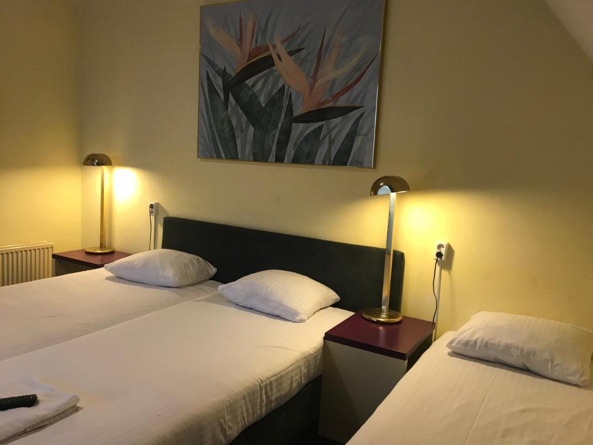 Hotel De Weyman Santpoort Noord Bagian luar foto